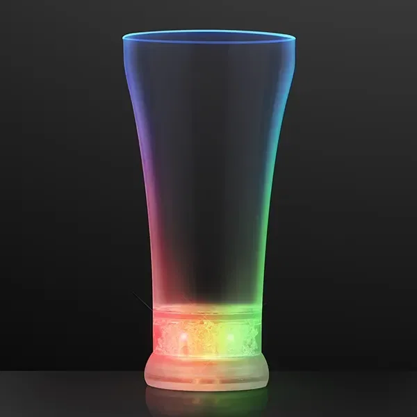 Multicolor LED Pilsner Glass — view 2
