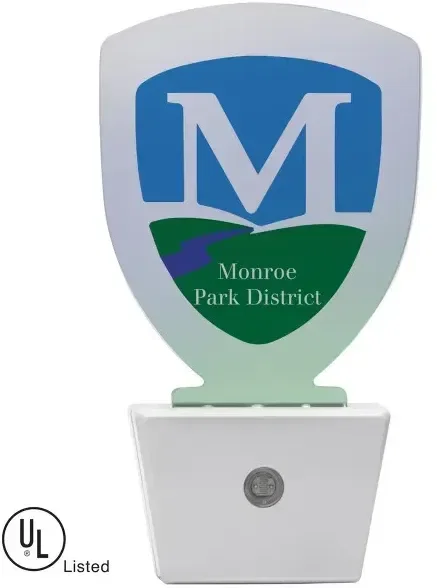 Imprinted Multicolored LED Nightlight — view 3