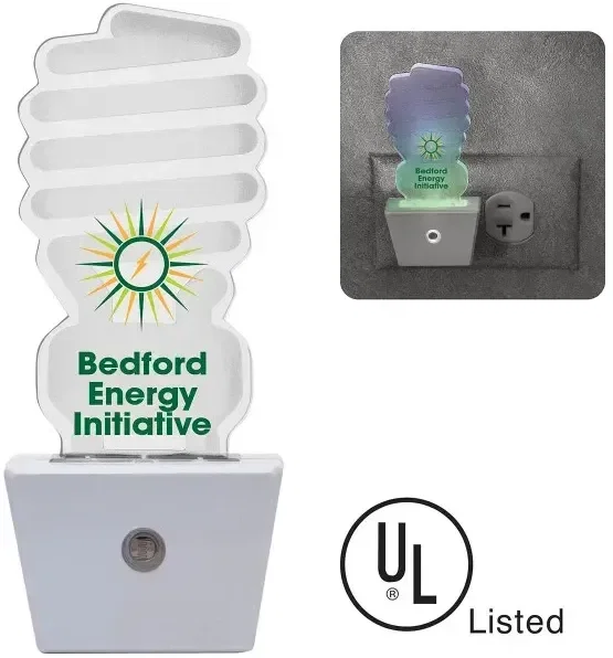 Imprinted Multicolored LED Nightlight — view 4