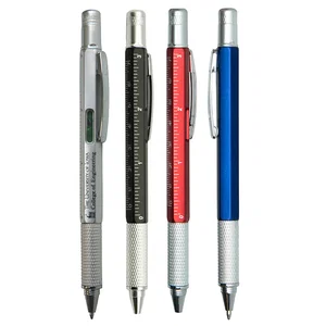 Custom Multi Tool Pen with Level