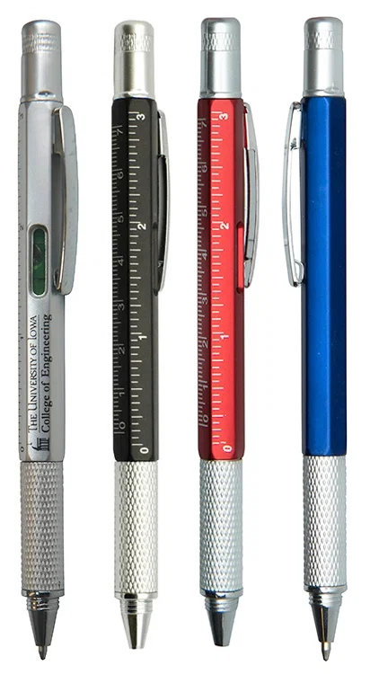 Custom Multi Tool Pen with Level β view 1
