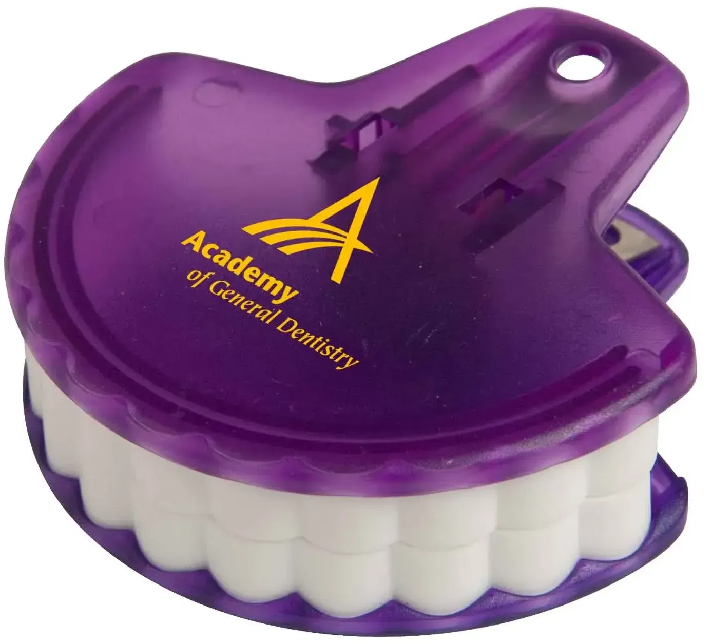 Custom Munch-it™ Clip - Personalized Bag Sealer  — view 3