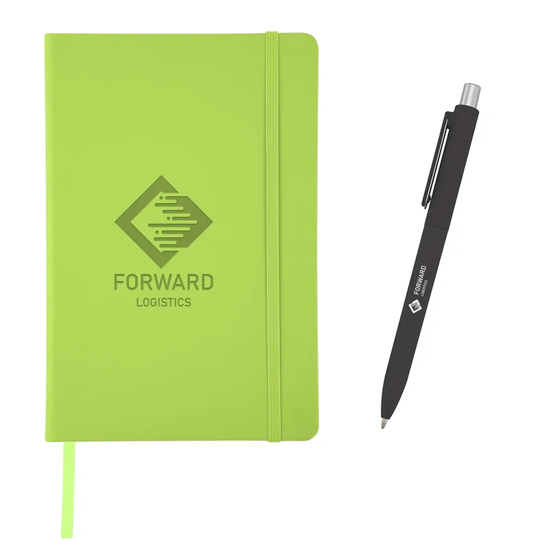 Muse Journal With Pen And Custom Box — view 10