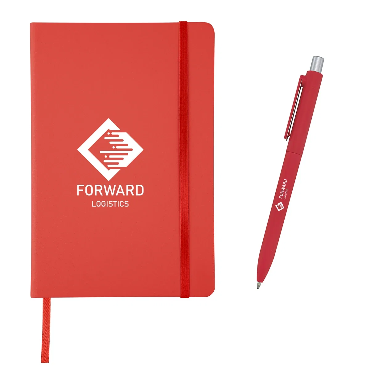 Journal seated inside its fitted container