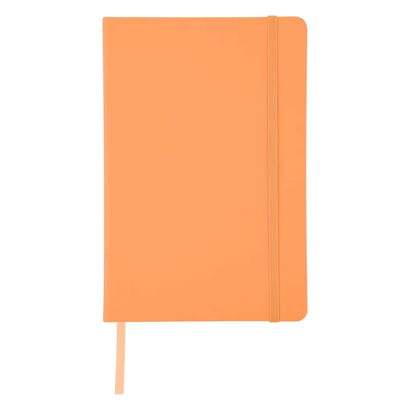 Inner pages visible as the journal is opened partway
