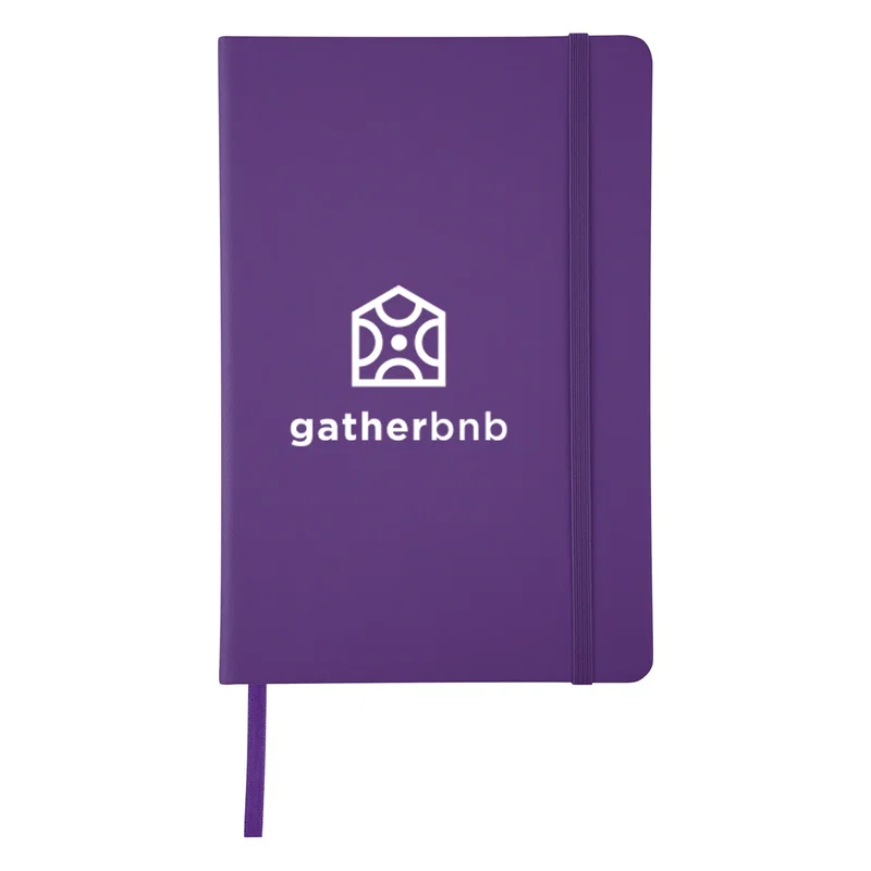 Bottom corner of the journal showing its finished edge
