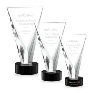 Optical Crystal Award in Solid Matching Color