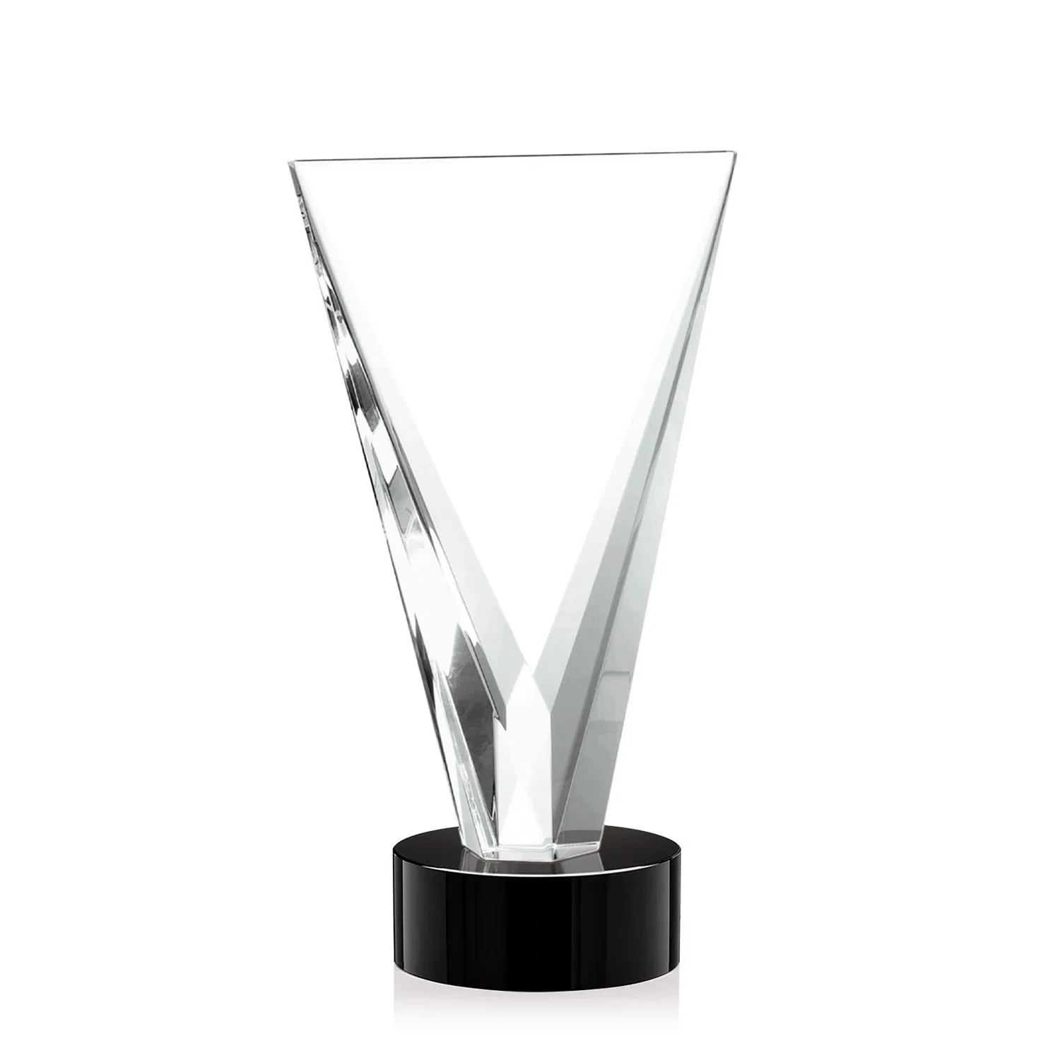 Promotional Optical Crystal Award in Solid Matching Color, awards for safety achievement programs