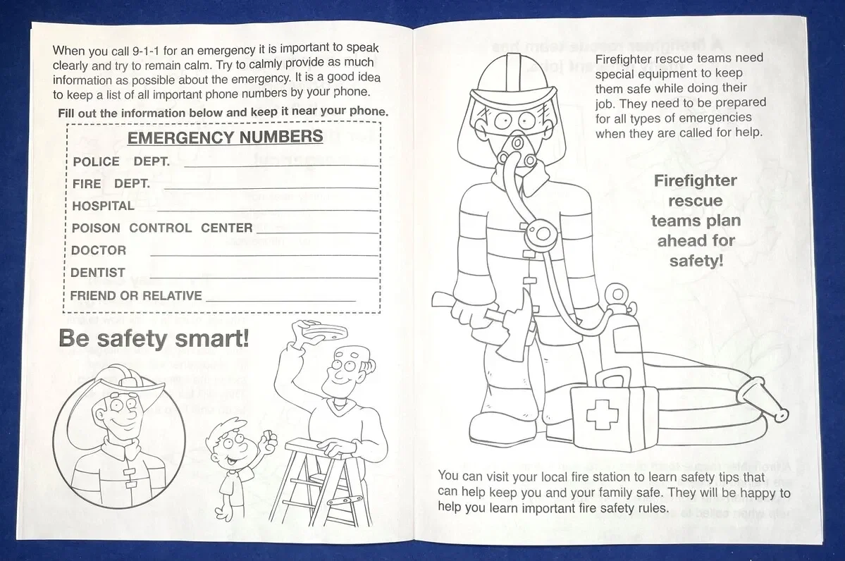 Custom Printed My Heroes Coloring Books — view 3