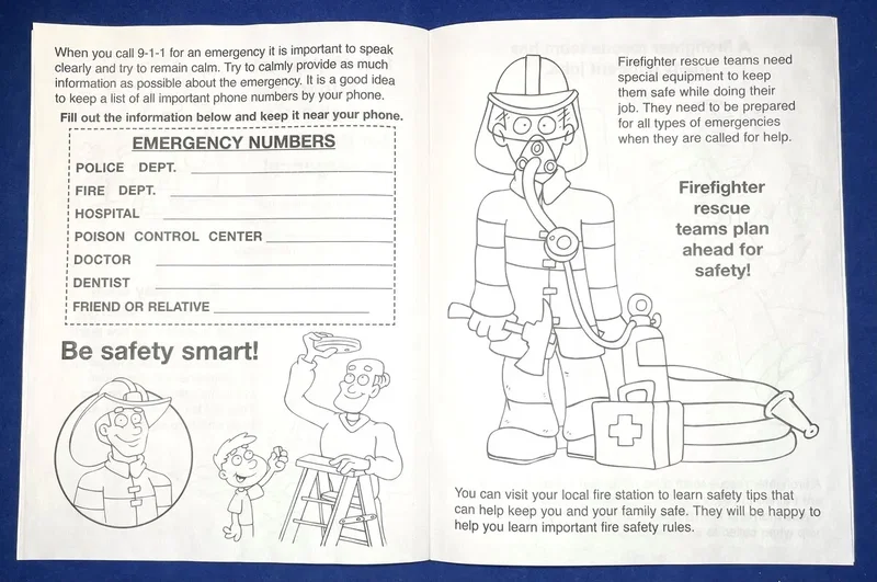 Custom Printed My Heroes Coloring Books — view 3