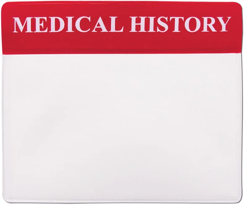 My Medical History Organizer — view 3