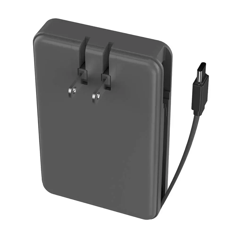 myCharge AMP Prong 5,000mAh Everything Built in Portable Charger — view 2