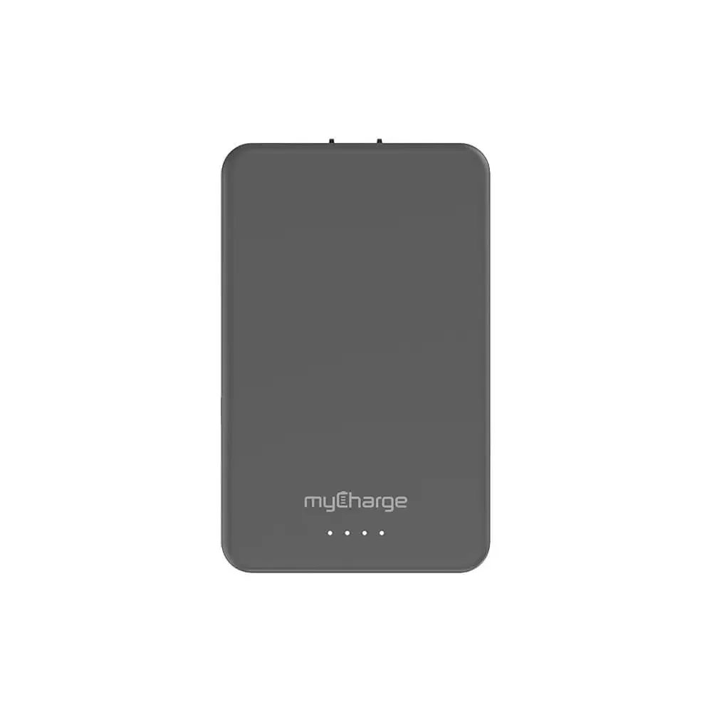 myCharge AMP Prong 5,000mAh Everything Built in Portable Charger — view 3