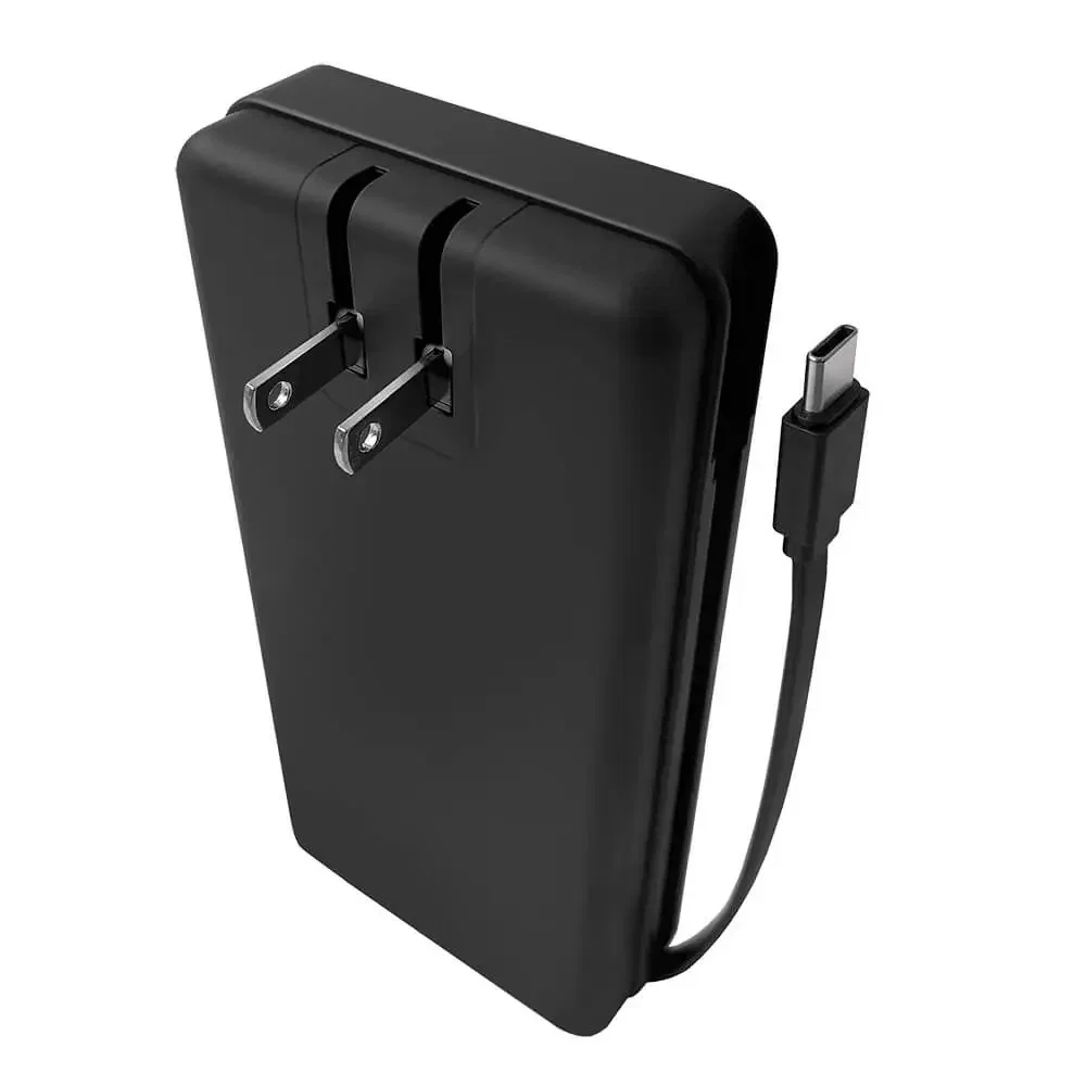 myCharge AMP Prong Max 20,000mAh Everything Built in Portable Charger — view 2