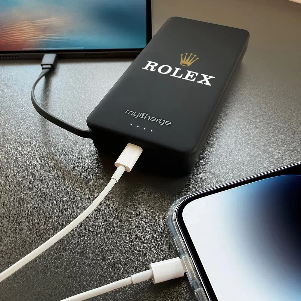 myCharge AMP Prong Max 20,000mAh Everything Built in Portable Charger — view 4