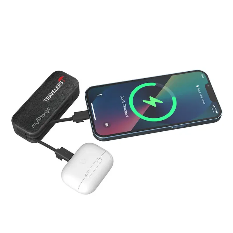 myCharge PowerHub Mini 3000mAh Portable Charger — view 5