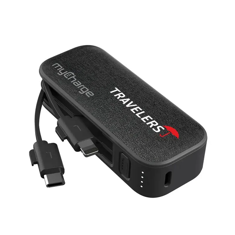 myCharge PowerHub Mini 3000mAh Portable Charger — view 6