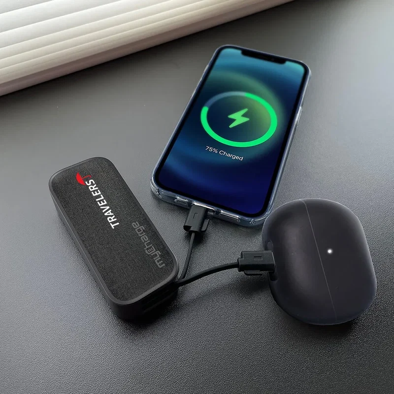 myCharge PowerHub Mini 3000mAh Portable Charger — view 9
