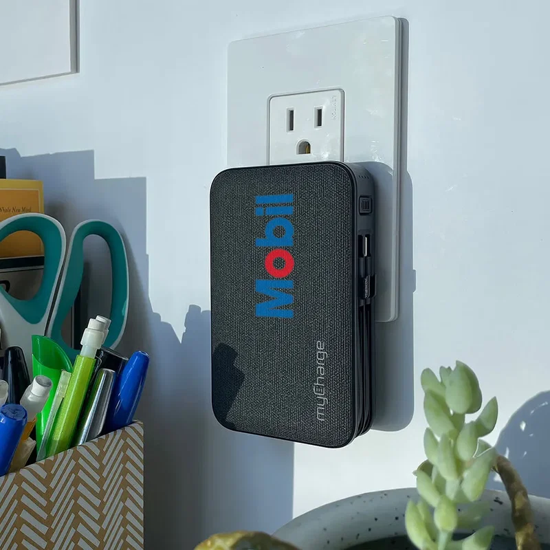 myCharge Powerhub Plus 6,000mAh Everything Built in Portable Charger — view 12