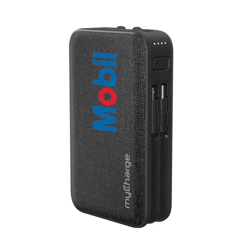 myCharge Powerhub Plus 6,000mAh Everything Built in Portable Charger — view 5