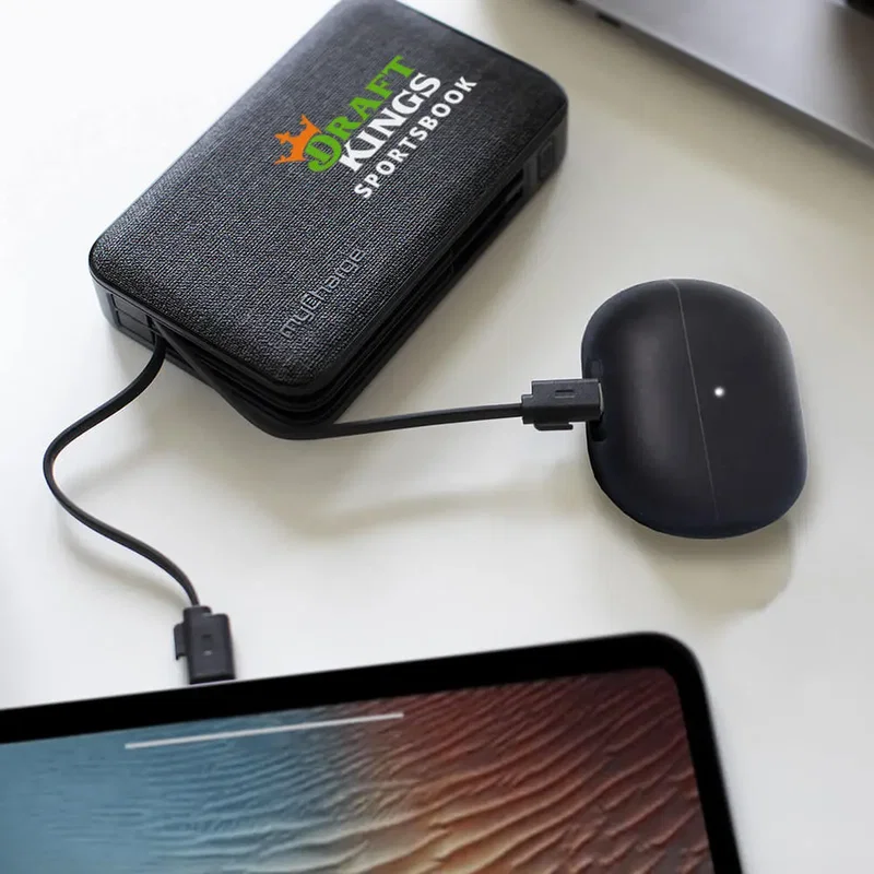 myCharge Powerhub Ultra 10,000mAh Everything Built in Portable Charger — view 10
