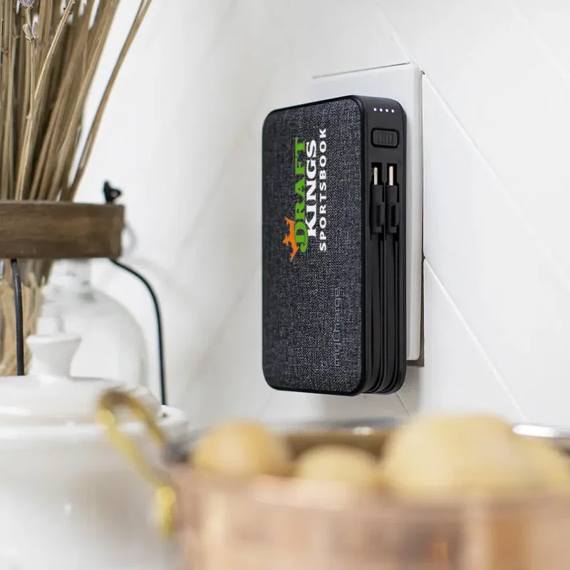 myCharge Powerhub Ultra 10,000mAh Everything Built in Portable Charger — view 11