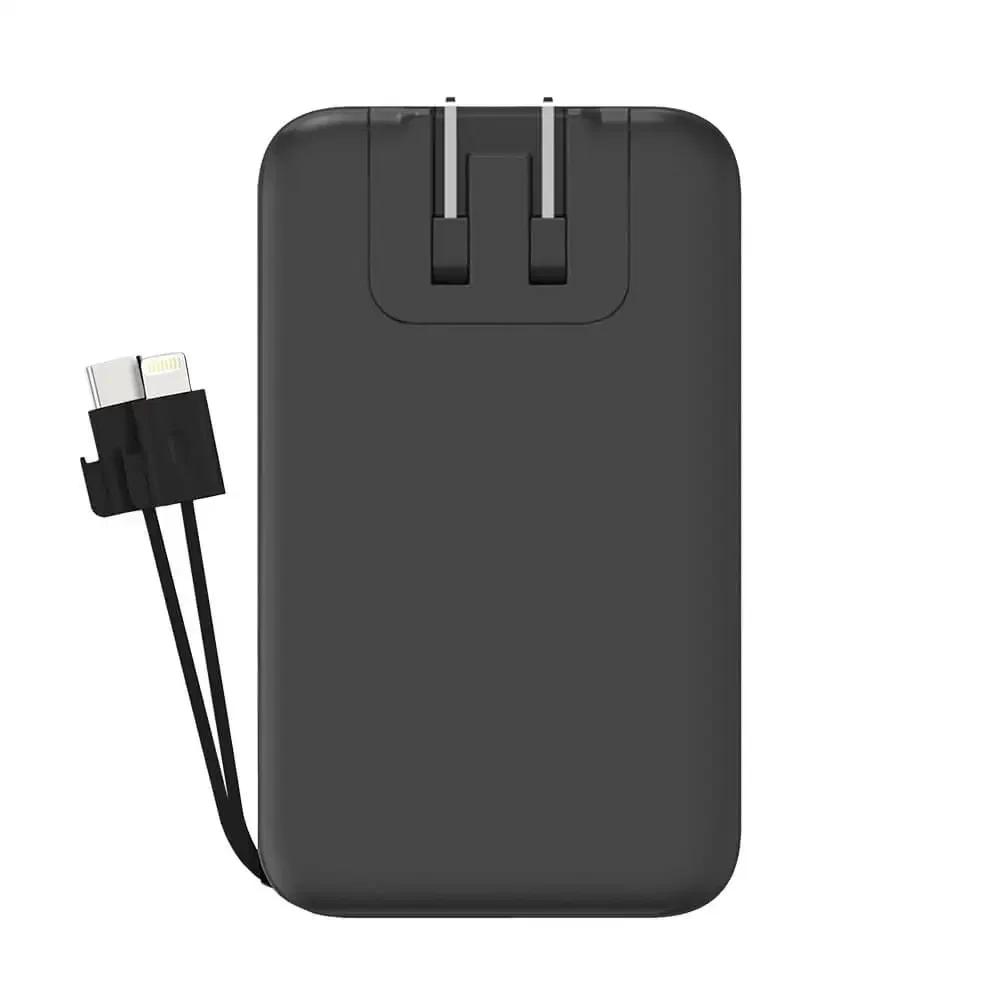 myCharge Powerhub Ultra 10,000mAh Everything Built in Portable Charger — view 2
