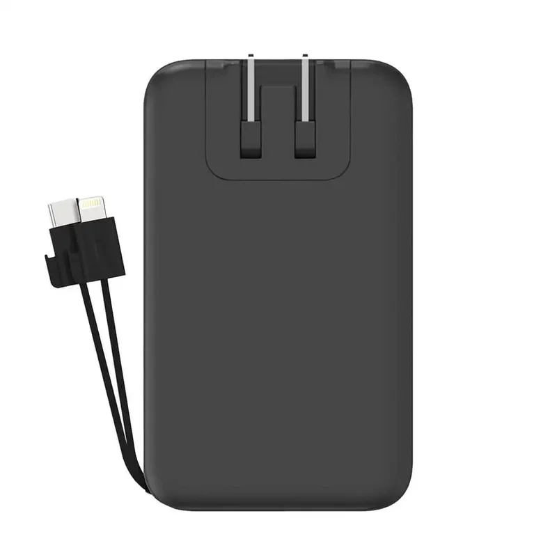myCharge Powerhub Ultra 10,000mAh Everything Built in Portable Charger — view 2