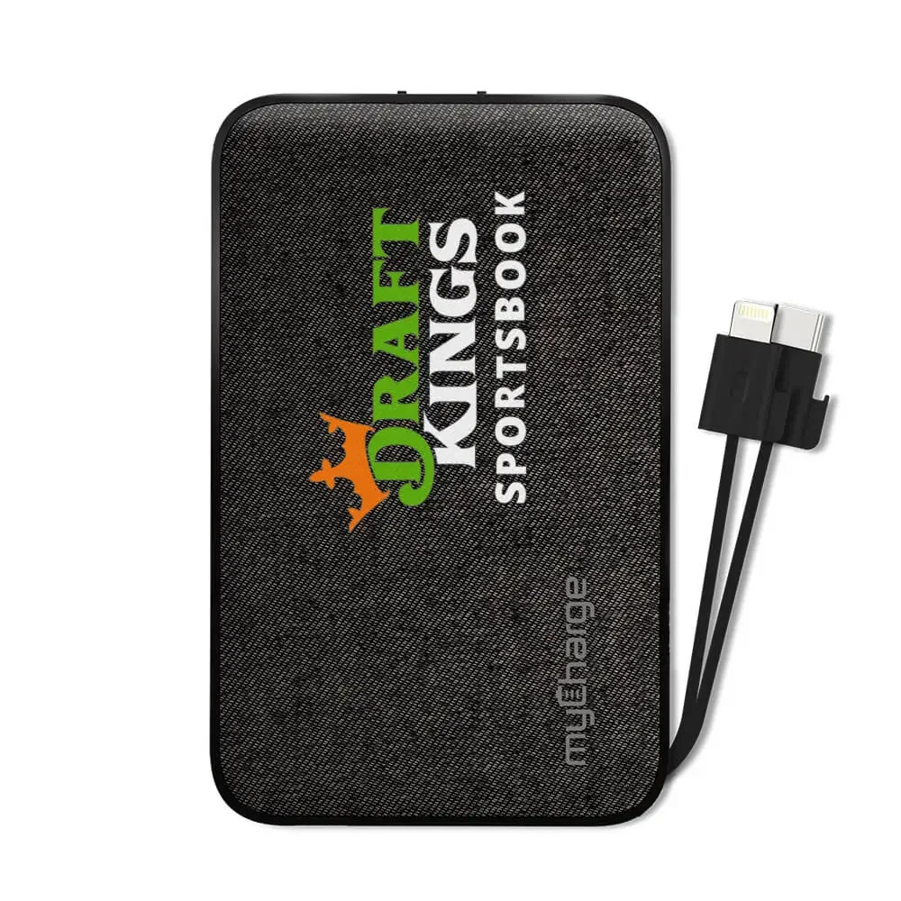 myCharge Powerhub Ultra 10,000mAh Everything Built in Portable Charger — view 3