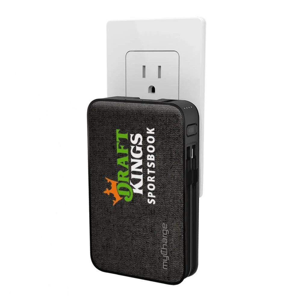 myCharge Powerhub Ultra 10,000mAh Everything Built in Portable Charger — view 4
