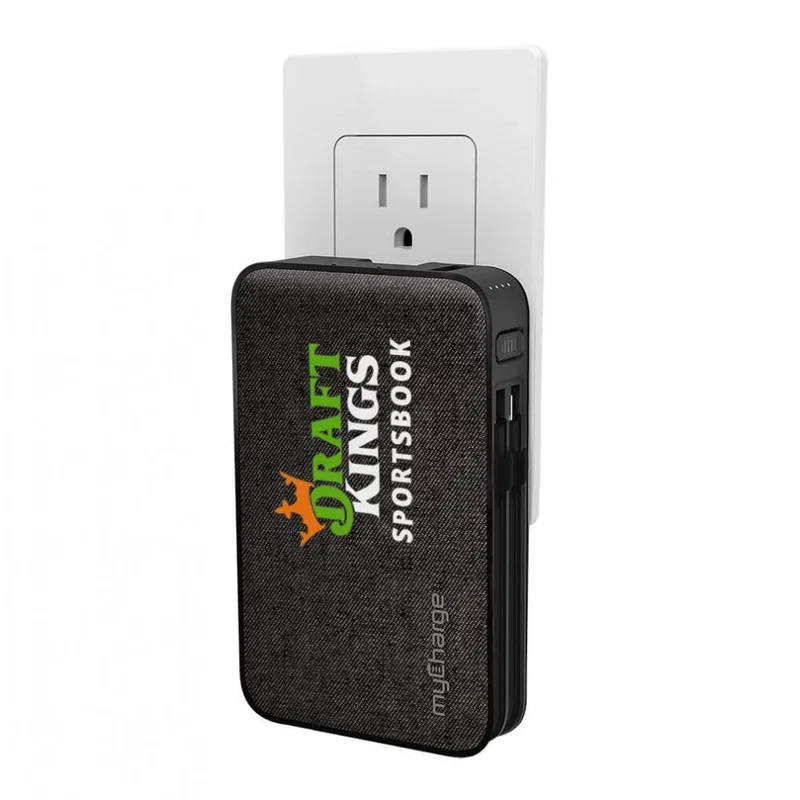 myCharge Powerhub Ultra 10,000mAh Everything Built in Portable Charger — view 4