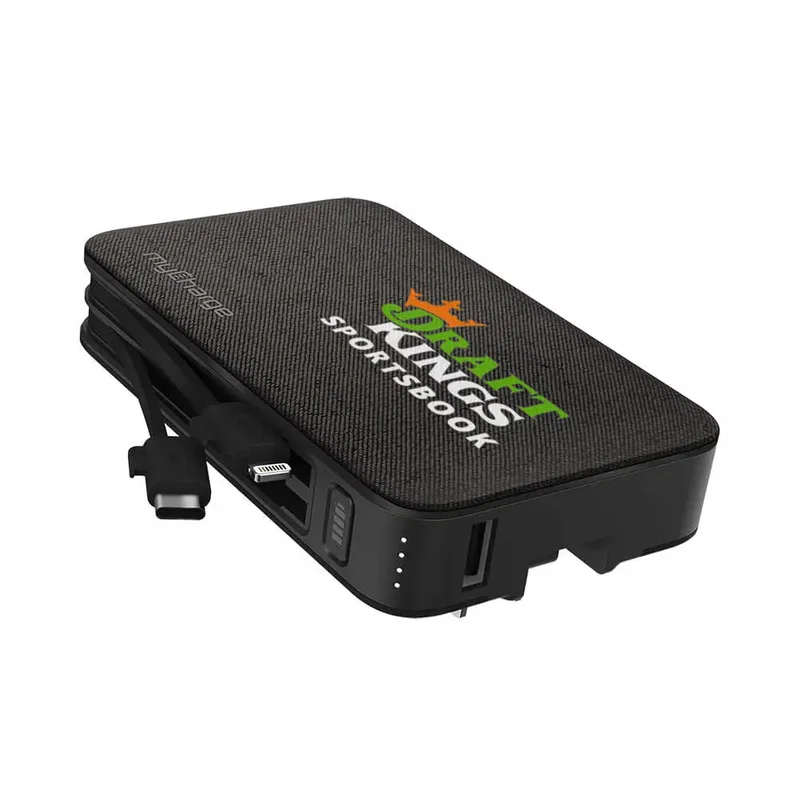 myCharge Powerhub Ultra 10,000mAh Everything Built in Portable Charger — view 5