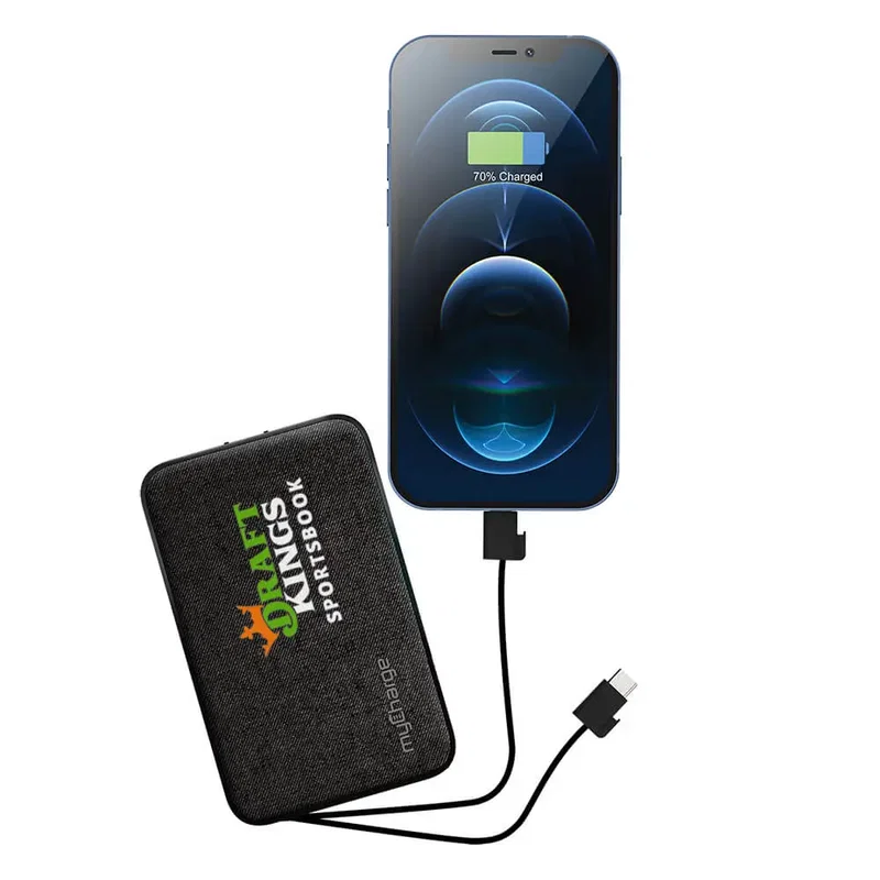 myCharge Powerhub Ultra 10,000mAh Everything Built in Portable Charger — view 6