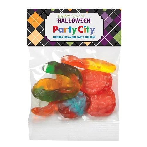 Mystery Haunted Header Trick or Treat Bag — view 4