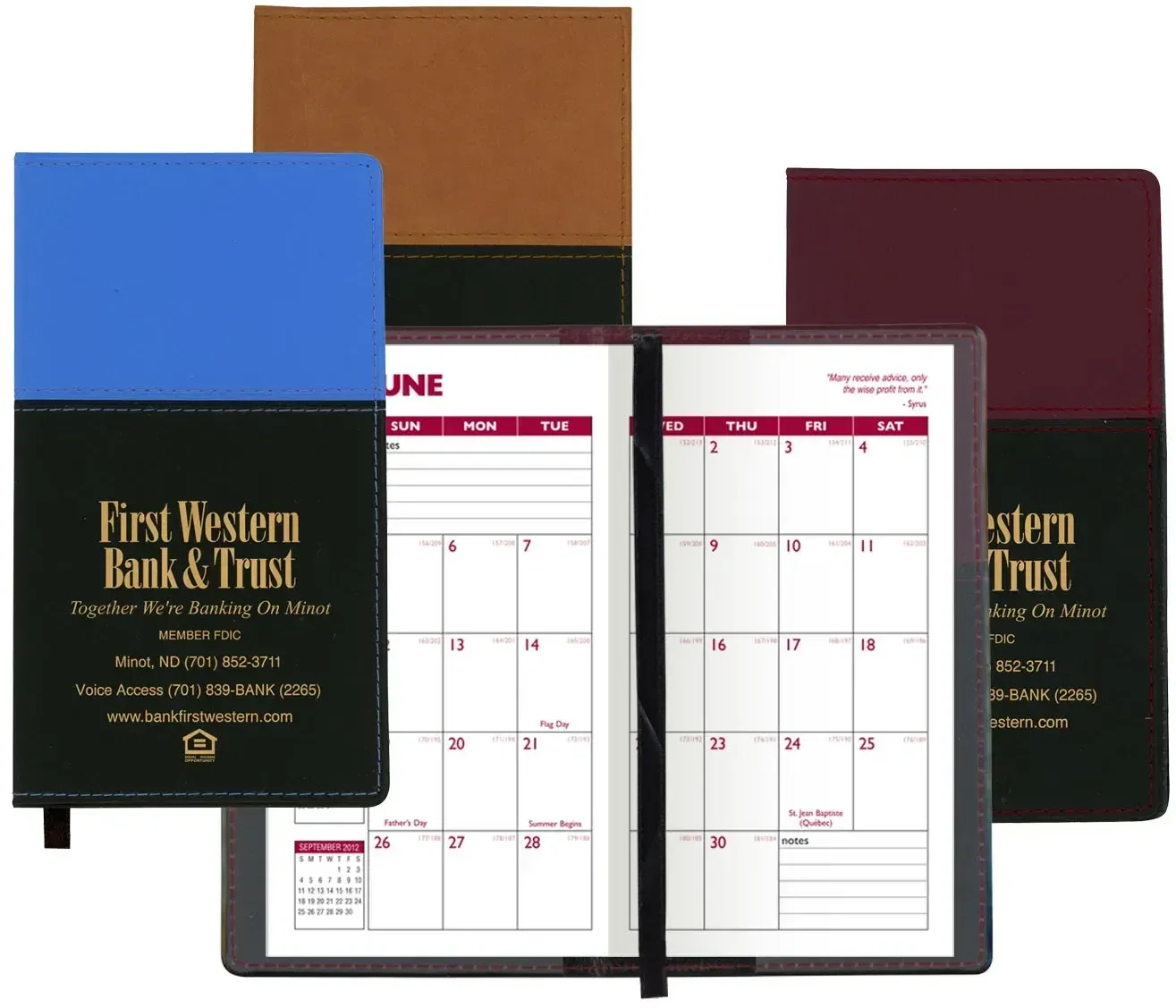 Customized Logo Academic Planner - Mystic — view 4