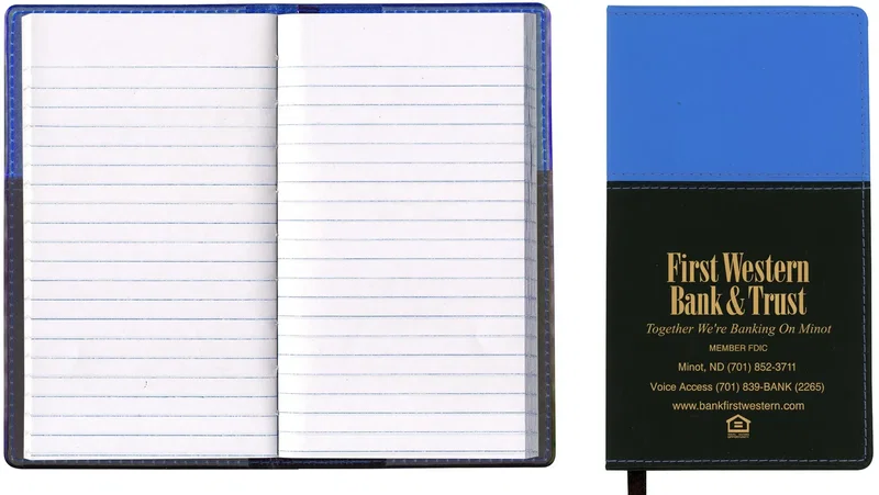 "Custom Logosoft" Personalized Tally Book