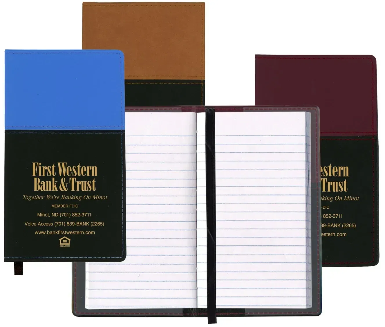"Custom Logosoft" Personalized Tally Book — view 3