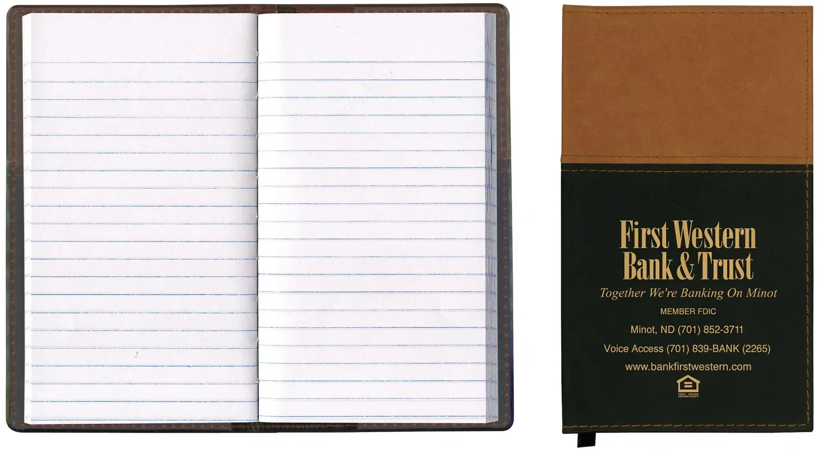 "Custom Logosoft" Personalized Tally Book — view 4