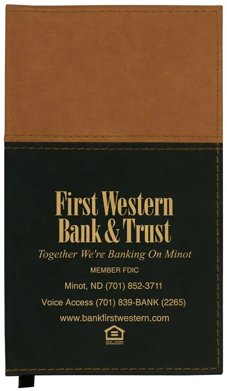 Customized Mystic Planner - Two-Tone Vinyl Soft Cover Weekly — view 2