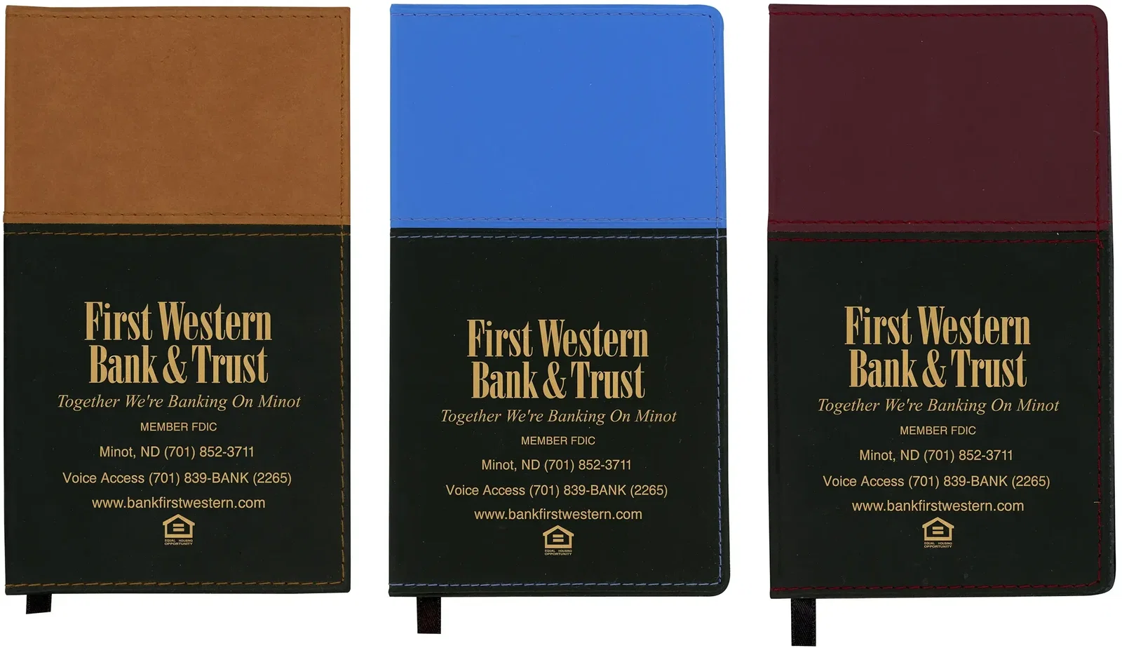 Customized Mystic Planner - Two-Tone Vinyl Soft Cover Weekly — view 3