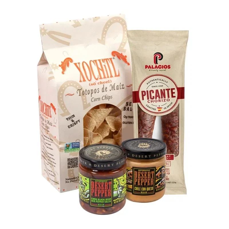 Nacho Average Snack Box - Fiesta Gourmet Kit — view 2