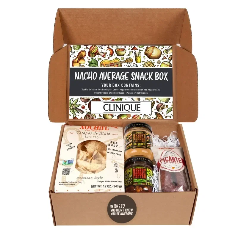 Nacho Average Snack Box - Fiesta Gourmet Kit — view 3