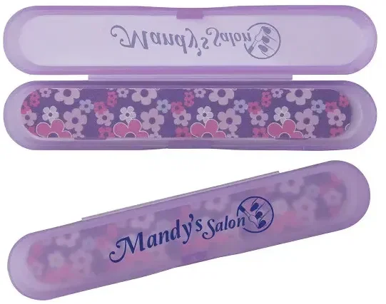 Imprinted Nail File & Case Set — view 2