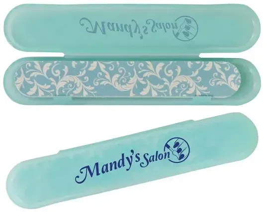 Imprinted Nail File & Case Set — view 3