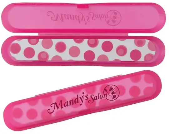 Imprinted Nail File & Case Set — view 4
