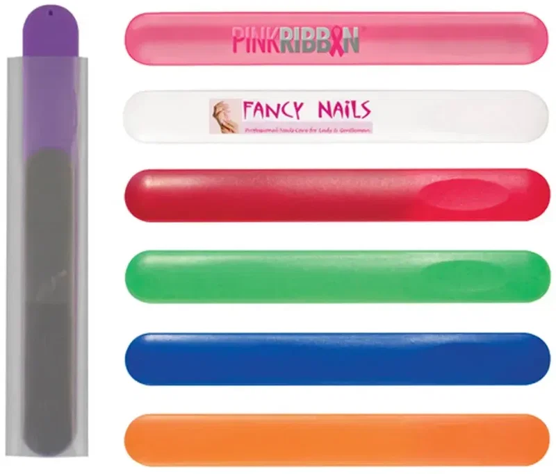 Custom Nail File in Plastic Sleeve — view 9