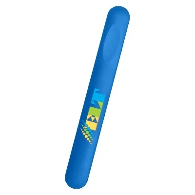 Royal blue sleeve viewed from the front