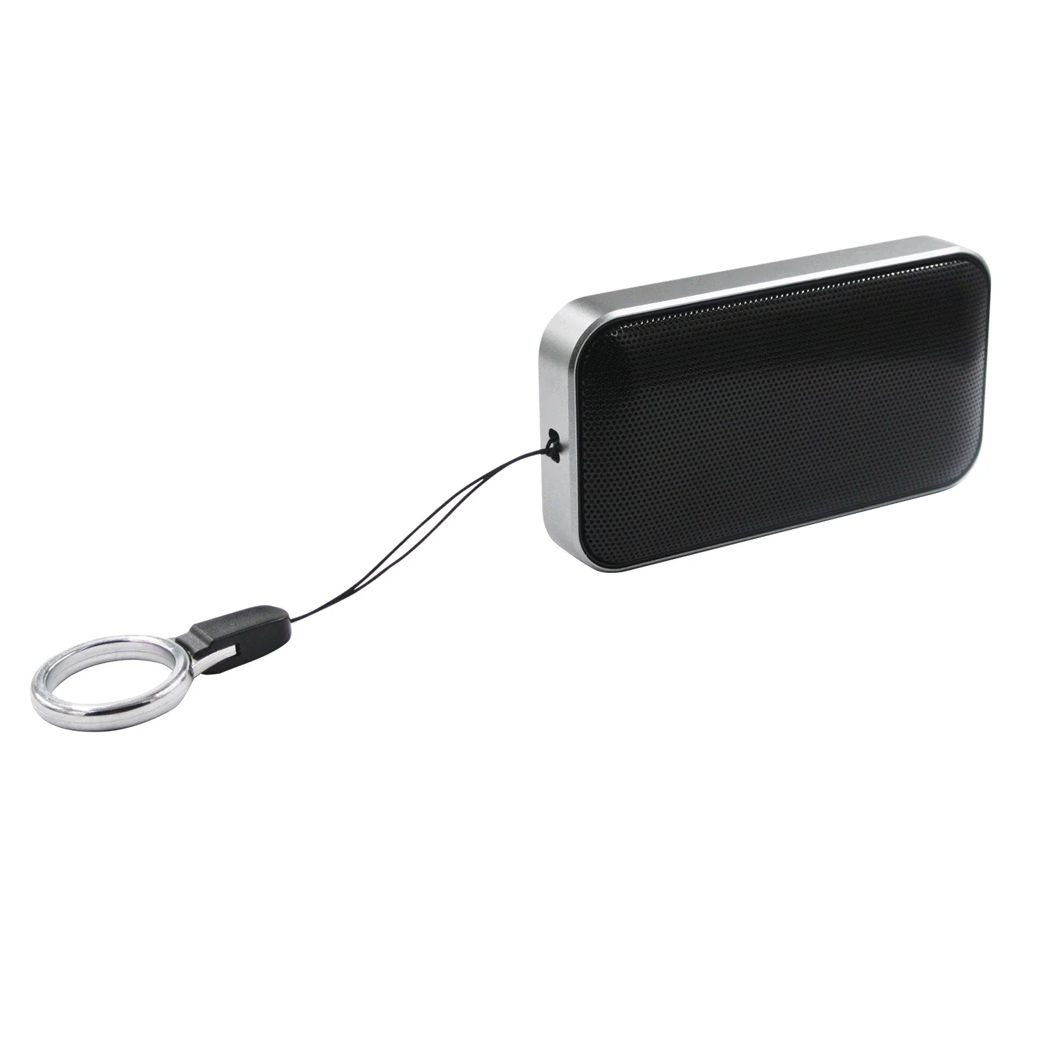 Nano Lite Bluetooth(R) Speaker — Silver / Black — view 2