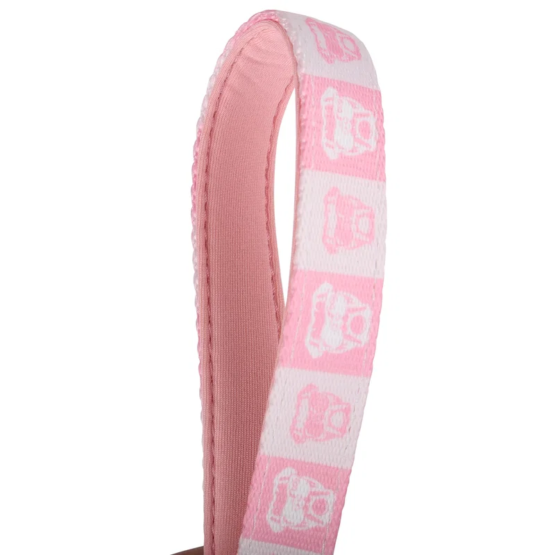 Dog Leash With Neoprene Backing Narrow — view 3