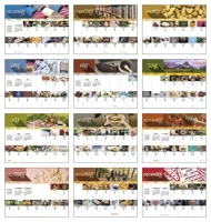 Good Value™ National Day - Stapled Calendar — view 4